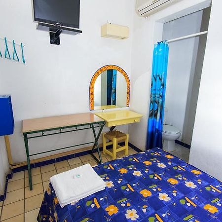 Hotel Plaza Conejo Huatulco Экстерьер фото